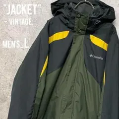vintage《コロンビア》フリースライナー マウンテンパーカー/メンズL