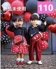ミニーちゃん なりきりワンピース 110 新品未使用
