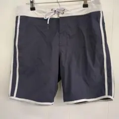 BRIXTON board shorts navy 30のサムネイル