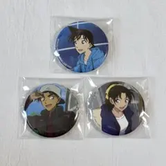 名探偵コナン 缶バッジ グランピング