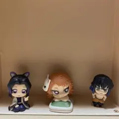 鬼滅の刃フィギュア 3体セット［公式］