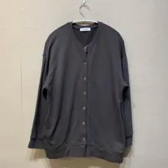 Sonny Label クルーネックスウェットカーディガン　サイズFREE 綿のサムネイル