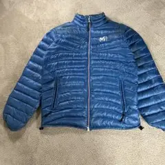 MILLET ライトダウンジャケット　900FILL ミレー　サイズ　Lのサムネイル
