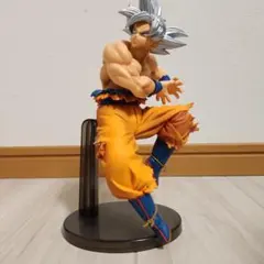 漫画カラー ドラゴンボール 身勝手の極意 孫悟空 大型フィギュア30cm