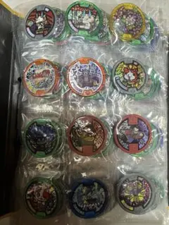 妖怪ウォッチ　メダル168枚&ゲラポプラス