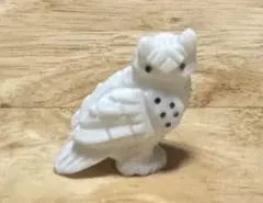 ヴィンテージ ズニ族 Zuni インディアンジュエリー ブローチ フクロウ