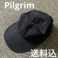 Pilgrim Surf+Supply ピルグリム　キャップ　オールブラック　黒