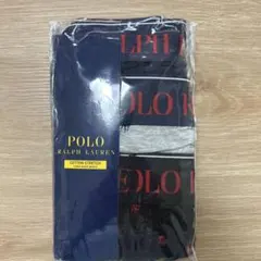 POLO ラルフローレン ボクサーパンツ XLサイズ 3枚セット 新品