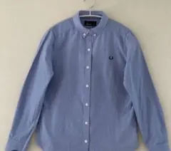 FRED PERRY ボタンダウン長袖シャツ JP 10のサムネイル