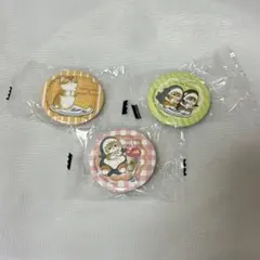 mofusand x くら寿司 缶バッジ