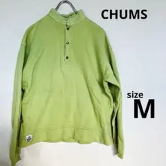 希少　CHUMS チャムス ハリケーントップ　スウェット　トレーナー　USA M