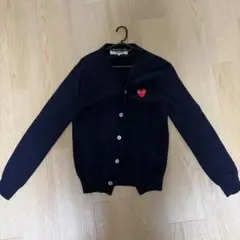 【値下げ可能】PLAY COMME des GARCONS カーディガン ニット