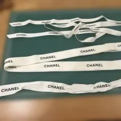CHANEL ロゴ入りリボン 5本セット - メルカリ