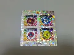 BEYBLADE X ステッカー 4種セット ABCマート限定