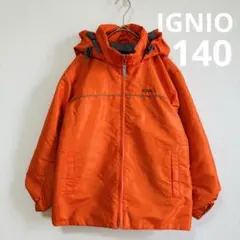 ◆ ごり様専用◆イグニオ スキーウェア 140 スノーボードウェア オレンジ