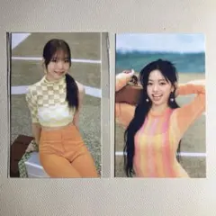 ME:I MIRAI オフィシャルストア 特典 ステッカー トレカ 2枚セット