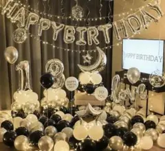 バースデーパーティ装飾風船(数字なし)