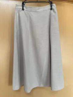 ★美品★NATURAL BEAUTY BASIC ベージュ　スカート　Mサイズ