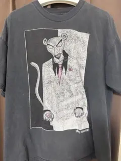 PINK PANTHER 半袖Tシャツ ブラック XL
