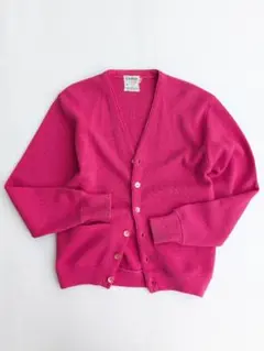 レアカラー◎ 70's INDIAN pink cardigan ヴィンテージのサムネイル