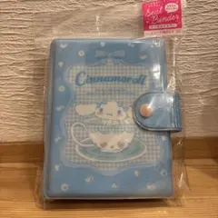 シナモロール　シールバインダー　シール帳　手帳　サンリオ　新品　未開封　シート付