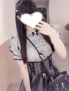 LIZLISA レースアップコルセットライクスカパン グレー