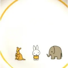 ミッフィー　プレート　ローソン
