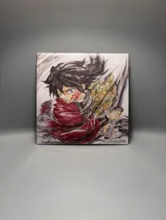 映画 鬼滅の刃 無限城編 第一章 猗窩座再来 特典 冨岡 義勇 バースデー 色紙