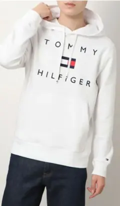 TOMMY HILFIGER パーカー ホワイトのサムネイル