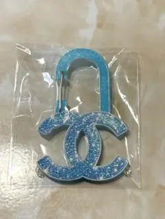 CCロゴ　アクリル カラビナ チャーム ノベルティ
