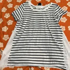 THE SHOP TK ボーダーカットソー 半袖