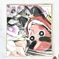 【新品未使用】 鬼滅の刃 色紙 全集中展 鋼鐵塚 小鉄 柱稽古編ufotable
