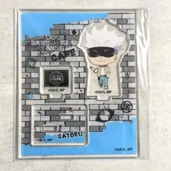 呪術廻戦　五条悟　呪術廻戦カフェ　アクリルスタンド