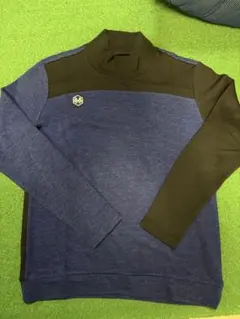 TOVHO トヴホ ハイネックニットセーター ネイビー系 サイズ4（L相当）