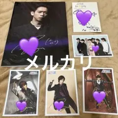 超特急 リョウガ 船津稜雅 直筆サイン 生写真 ポストカード パネル 6点セット