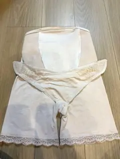 ワコールマタニティ妊婦帯パンツタイプ（おなか・腰サポート）産前用ガードルのサムネイル