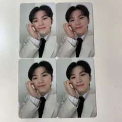 SEVENTEEN 「FML」CARAT盤　ランダムトレカ【ウジ】ウアヘ