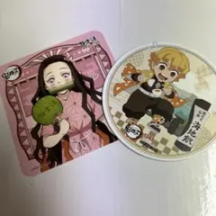 鬼滅の刃 我妻善逸 竈門禰豆子 コースター