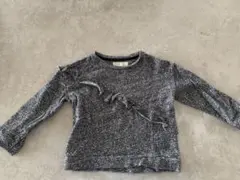 Zara Girl フリル付きスウェット カットソー 116cm