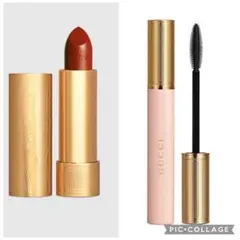 GUCCI フェイスパウダー & リップスティック セット - メルカリ