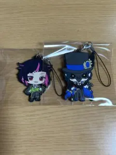 ツイステ　ラバーストラップ　リリア　クロウリー