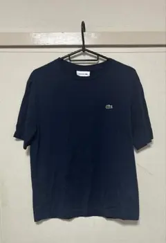 LACOSTE ラコステ Tシャツ ネイビー　36