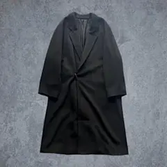 着丈128cm】Super Long Coat 黒 sullen ゴルチエ - メルカリ