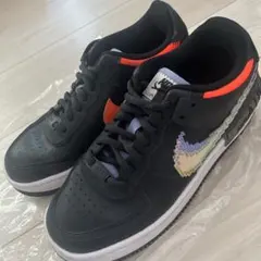 Nike エアフォース 1 ブラックレディースサイズ23.5
