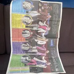 嵐 新聞広告 1枚セット We are ARASHI