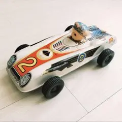 ブリキ製 レーシングカー - メルカリ