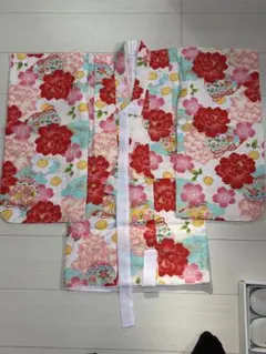 七五三　3歳　晴れ着