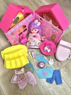 メルちゃん☆まとめ売り セット ちびっ子メルちゃんまとめ売り×5体 - メルカリ