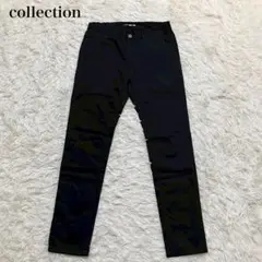 コレクション スキニーパンツ チノパン カジュアル シンプル 着回し 洗える