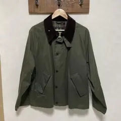 Barbour TRANPORTER ピーチスキンノンオイルジャケット